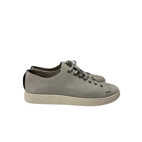UGG Men\'s Pismo Low Sneaker Gray Nubuck Leather Fashion Shoes Comfort Size 11.5 main image 6